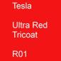 Preview: Tesla, Ultra Red Tricoat, R01.